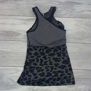 lululemon built in bra tank